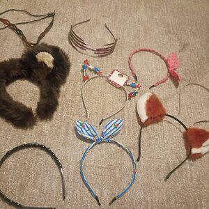 Little girl headband lot